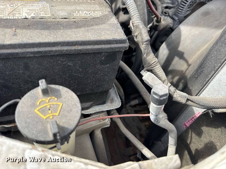 image for item DU3343 2005 Ford F250 Super Duty pickup truck