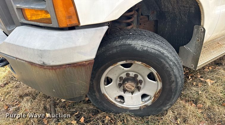 image for item DU3343 2005 Ford F250 Super Duty pickup truck