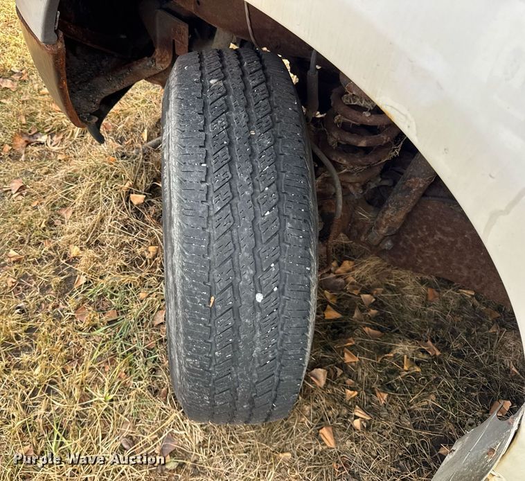 image for item DU3343 2005 Ford F250 Super Duty pickup truck