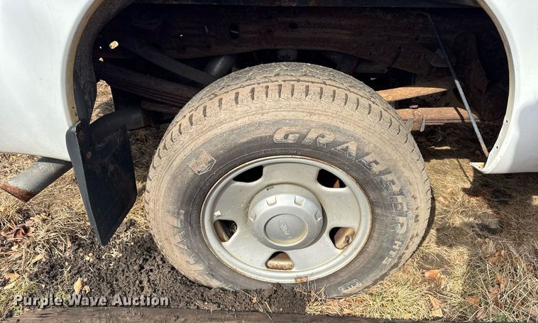 image for item DU3343 2005 Ford F250 Super Duty pickup truck