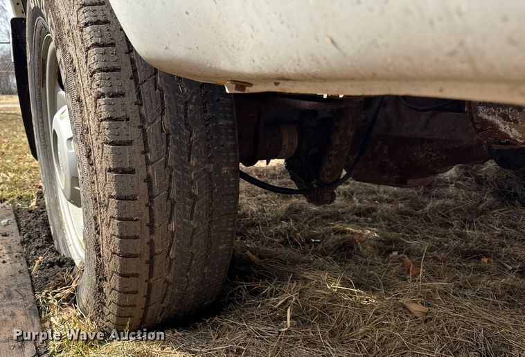 image for item DU3343 2005 Ford F250 Super Duty pickup truck