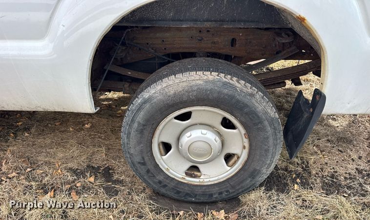 image for item DU3343 2005 Ford F250 Super Duty pickup truck