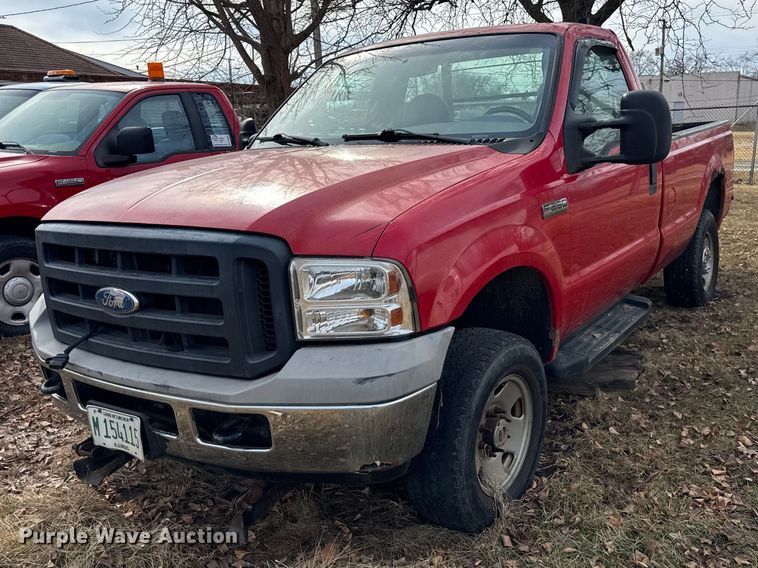 image for item DU3344 2006 Ford F250 Super Duty pickup truck