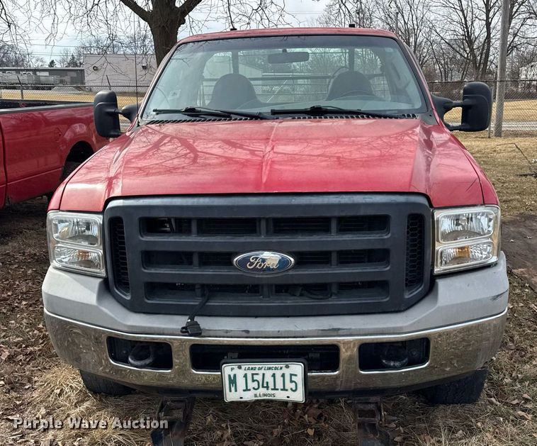 image for item DU3344 2006 Ford F250 Super Duty pickup truck