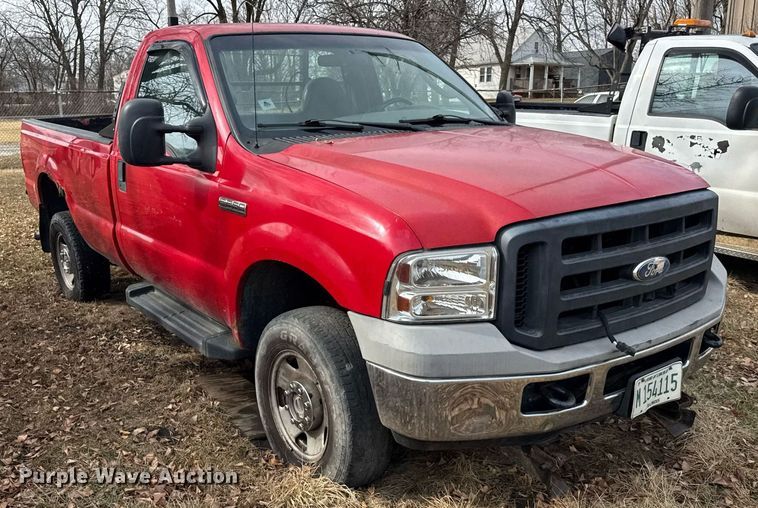 image for item DU3344 2006 Ford F250 Super Duty pickup truck