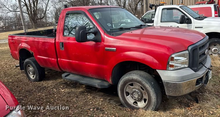 image for item DU3344 2006 Ford F250 Super Duty pickup truck