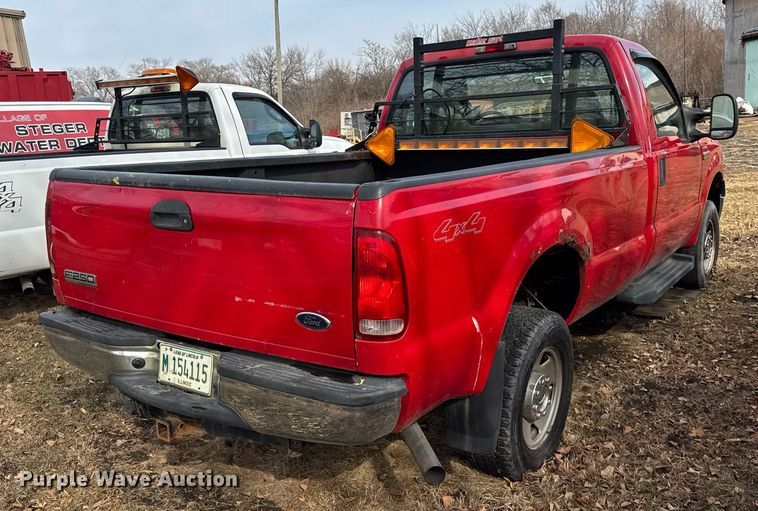 image for item DU3344 2006 Ford F250 Super Duty pickup truck
