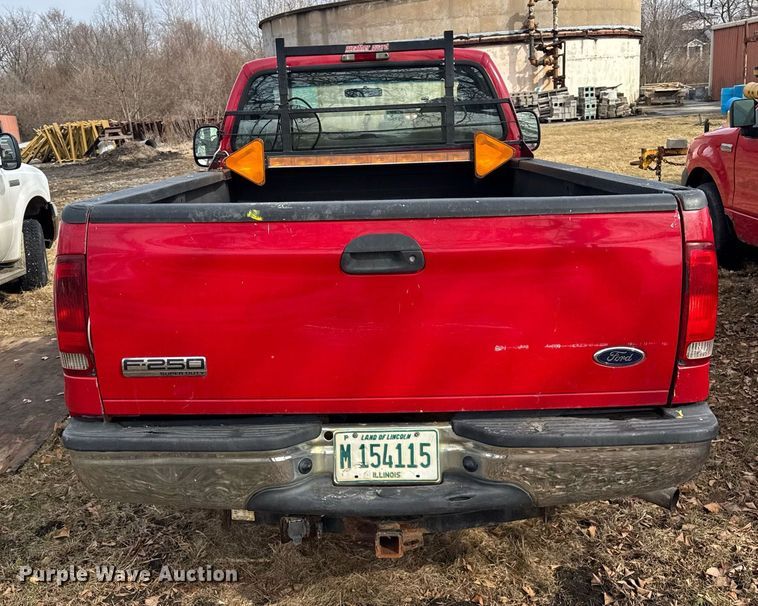 image for item DU3344 2006 Ford F250 Super Duty pickup truck
