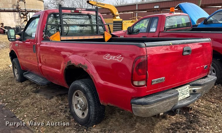 image for item DU3344 2006 Ford F250 Super Duty pickup truck