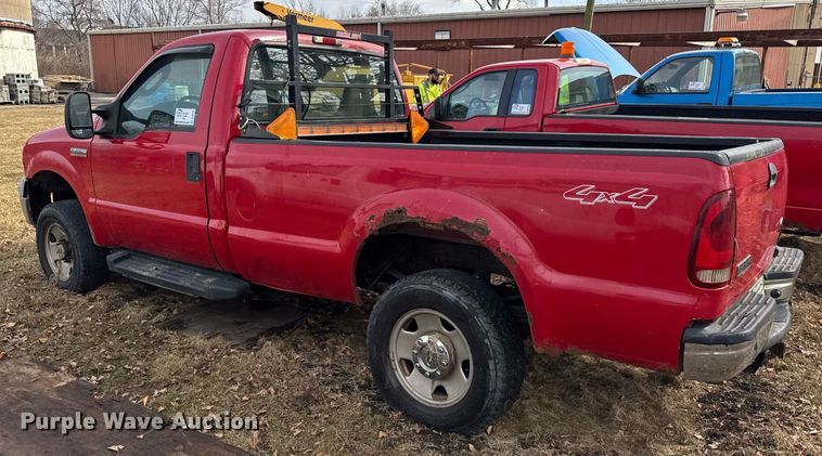 image for item DU3344 2006 Ford F250 Super Duty pickup truck