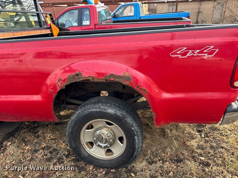 image for item DU3344 2006 Ford F250 Super Duty pickup truck