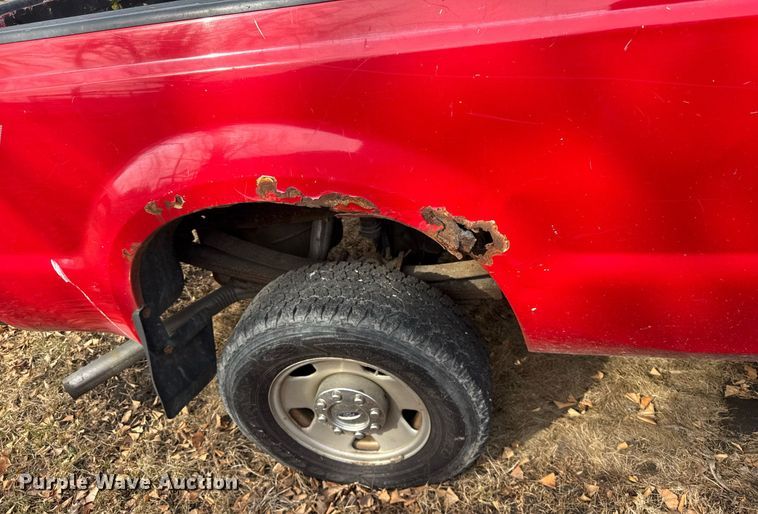 image for item DU3344 2006 Ford F250 Super Duty pickup truck