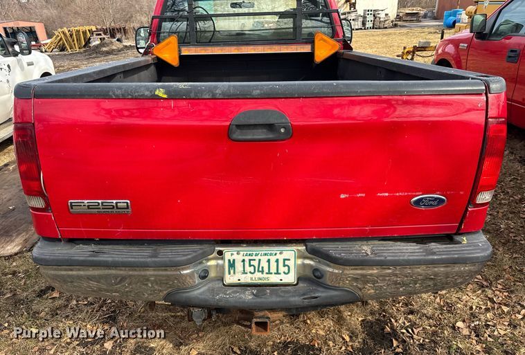 image for item DU3344 2006 Ford F250 Super Duty pickup truck