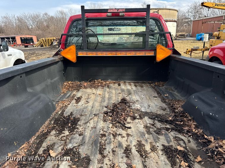 image for item DU3344 2006 Ford F250 Super Duty pickup truck