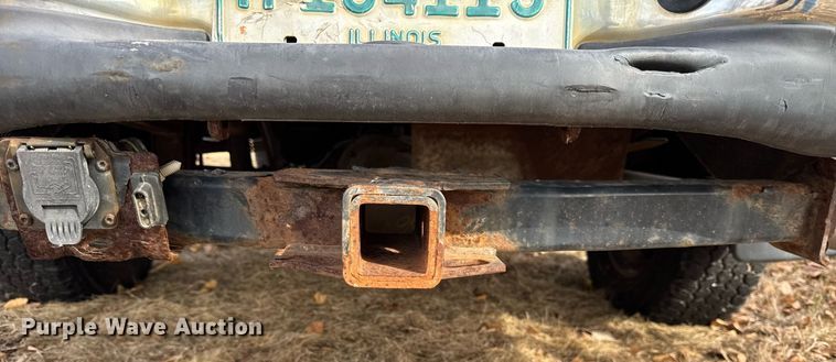 image for item DU3344 2006 Ford F250 Super Duty pickup truck