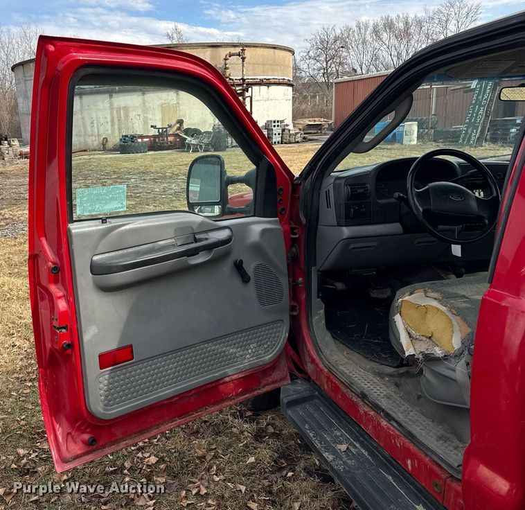 image for item DU3344 2006 Ford F250 Super Duty pickup truck