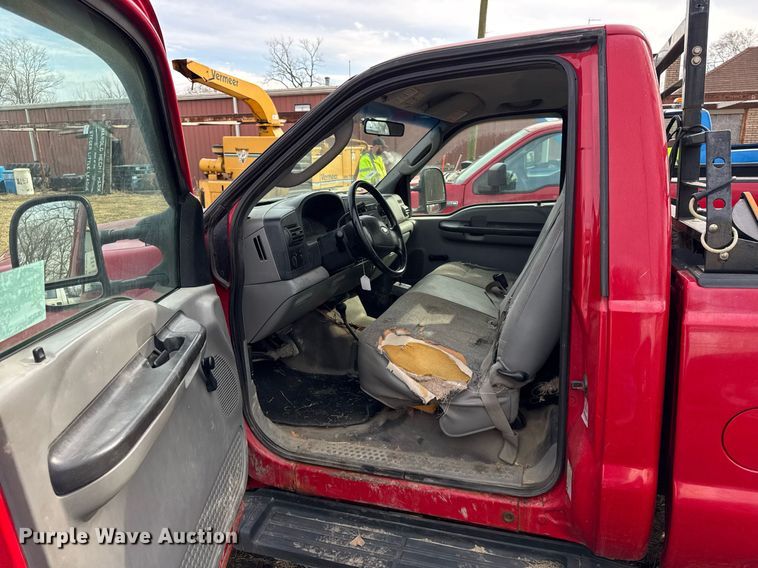 image for item DU3344 2006 Ford F250 Super Duty pickup truck