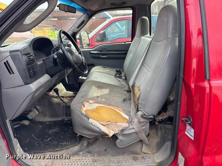 image for item DU3344 2006 Ford F250 Super Duty pickup truck