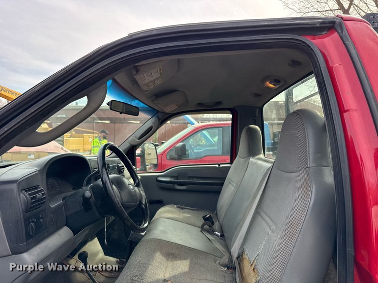 image for item DU3344 2006 Ford F250 Super Duty pickup truck