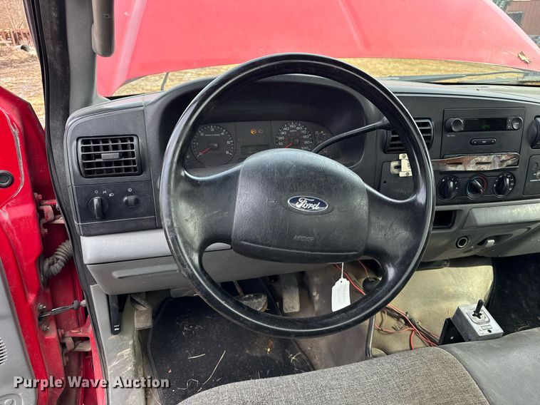 image for item DU3344 2006 Ford F250 Super Duty pickup truck