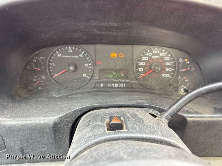 image for item DU3344 2006 Ford F250 Super Duty pickup truck