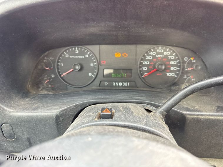 image for item DU3344 2006 Ford F250 Super Duty pickup truck