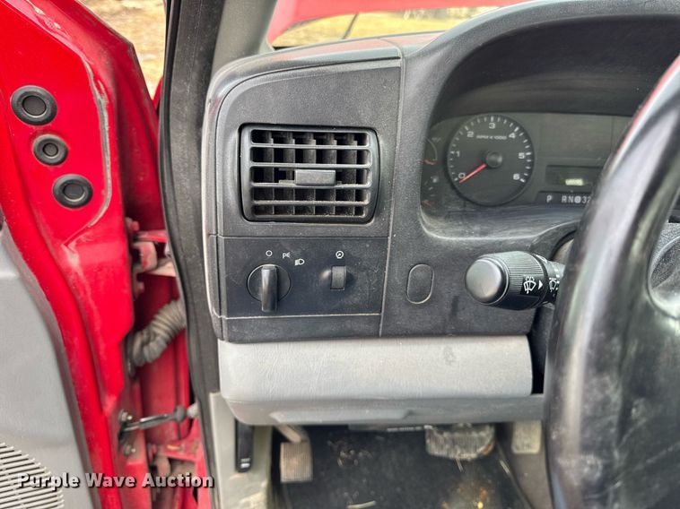 image for item DU3344 2006 Ford F250 Super Duty pickup truck