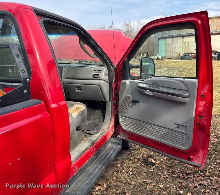 image for item DU3344 2006 Ford F250 Super Duty pickup truck
