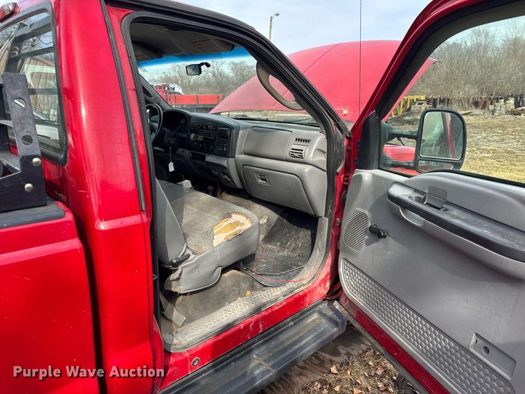 image for item DU3344 2006 Ford F250 Super Duty pickup truck