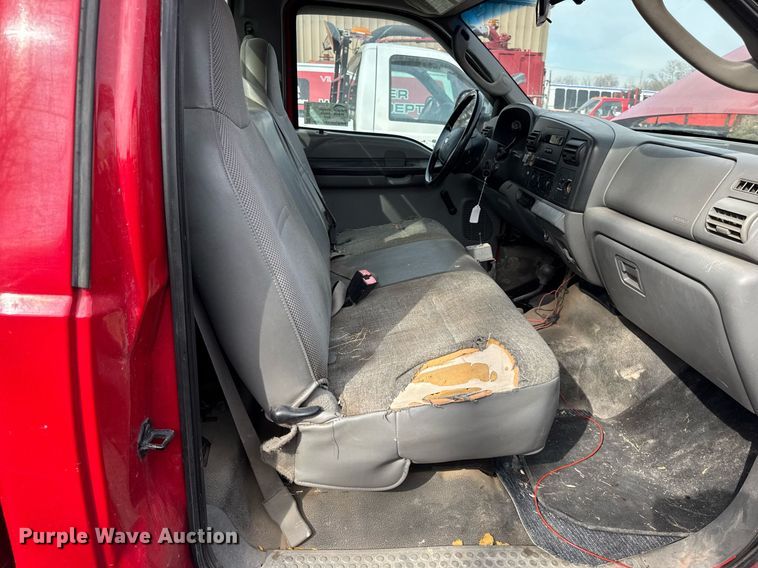 image for item DU3344 2006 Ford F250 Super Duty pickup truck