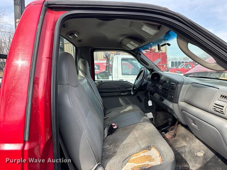 image for item DU3344 2006 Ford F250 Super Duty pickup truck