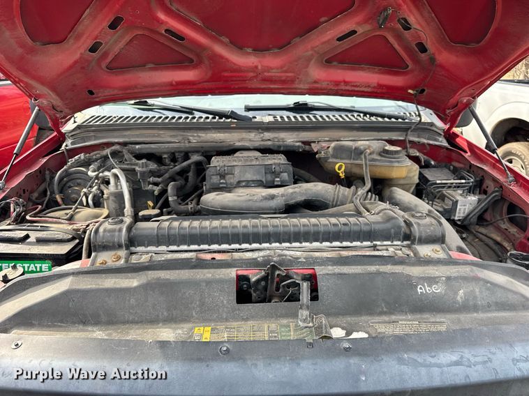 image for item DU3344 2006 Ford F250 Super Duty pickup truck