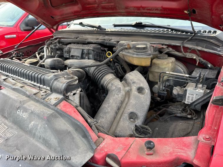 image for item DU3344 2006 Ford F250 Super Duty pickup truck