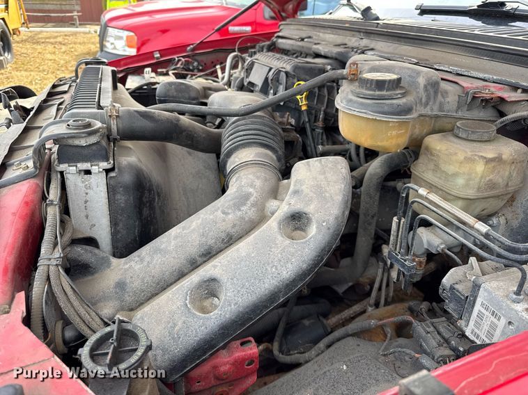 image for item DU3344 2006 Ford F250 Super Duty pickup truck