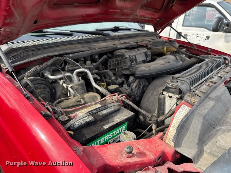 image for item DU3344 2006 Ford F250 Super Duty pickup truck