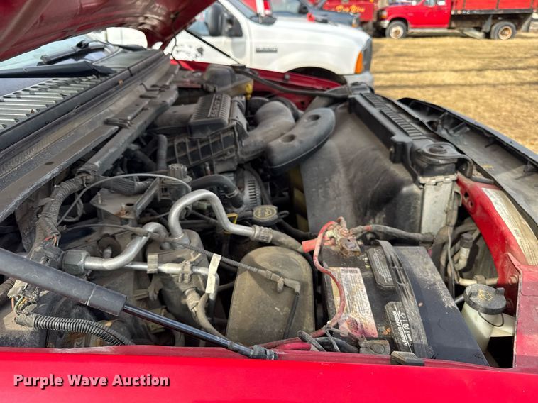 image for item DU3344 2006 Ford F250 Super Duty pickup truck