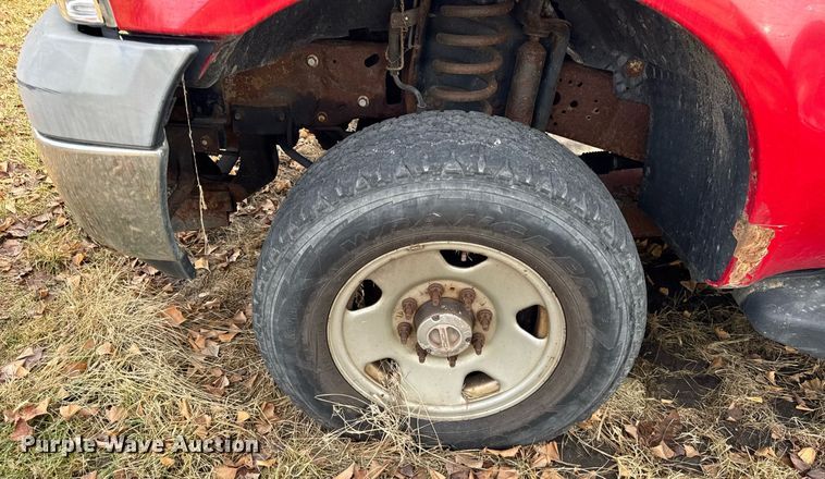 image for item DU3344 2006 Ford F250 Super Duty pickup truck