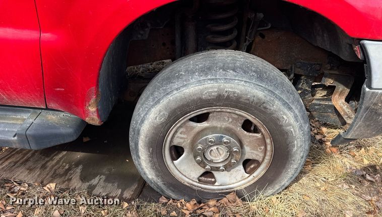 image for item DU3344 2006 Ford F250 Super Duty pickup truck