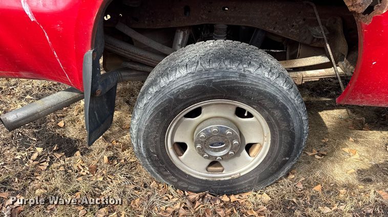 image for item DU3344 2006 Ford F250 Super Duty pickup truck