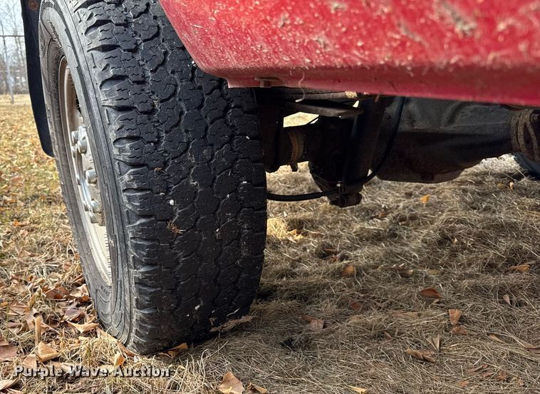 image for item DU3344 2006 Ford F250 Super Duty pickup truck