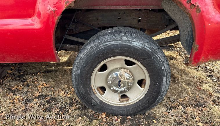 image for item DU3344 2006 Ford F250 Super Duty pickup truck