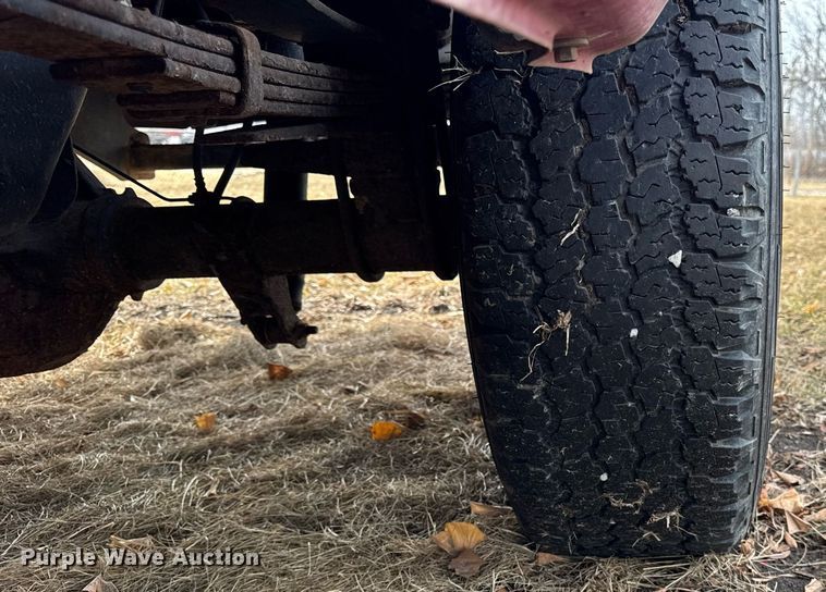 image for item DU3344 2006 Ford F250 Super Duty pickup truck