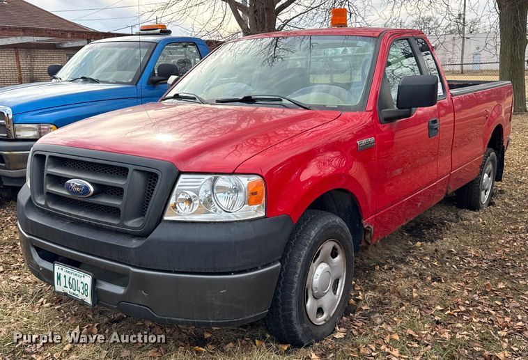 image for item DU3345 2006 Ford F150 pickup truck