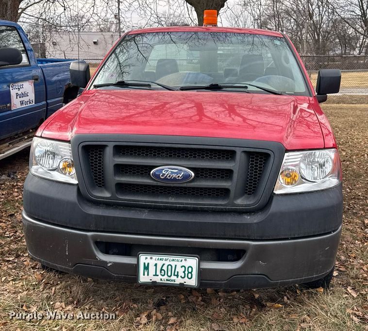 image for item DU3345 2006 Ford F150 pickup truck