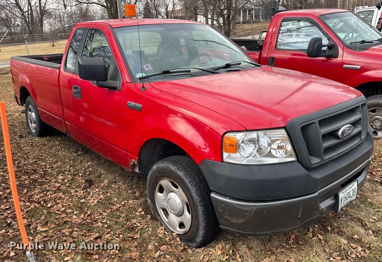 image for item DU3345 2006 Ford F150 pickup truck