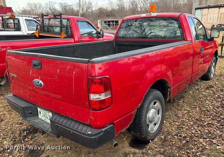 image for item DU3345 2006 Ford F150 pickup truck
