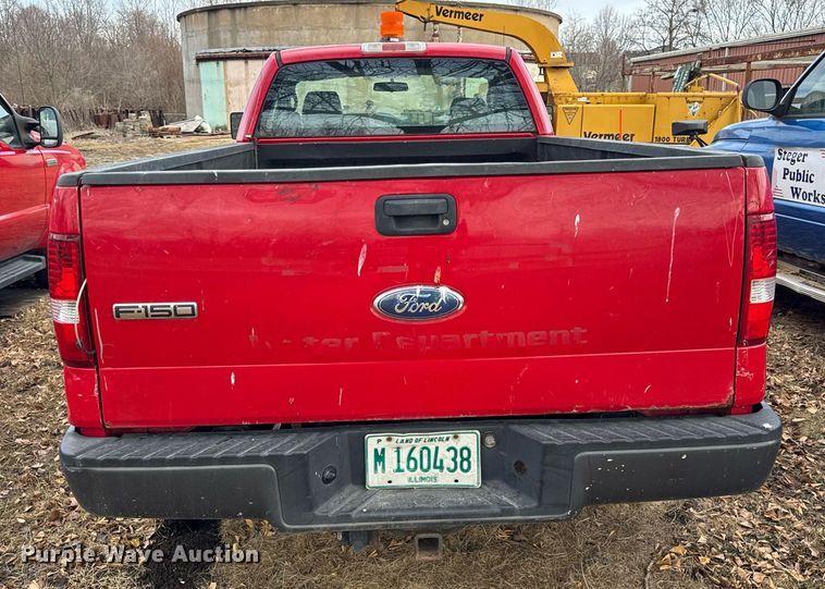 image for item DU3345 2006 Ford F150 pickup truck