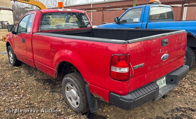 image for item DU3345 2006 Ford F150 pickup truck