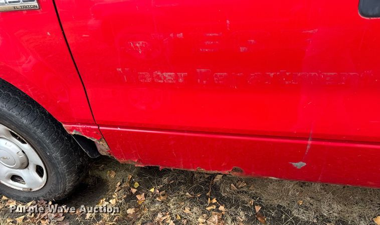 image for item DU3345 2006 Ford F150 pickup truck