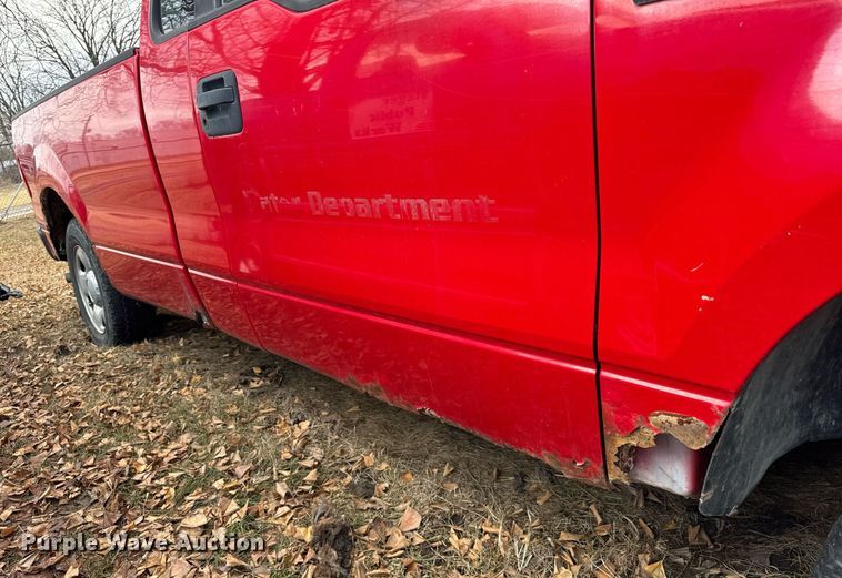 image for item DU3345 2006 Ford F150 pickup truck
